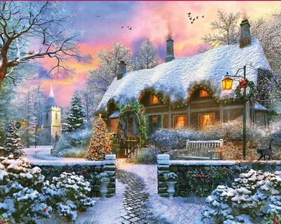 Christmas village