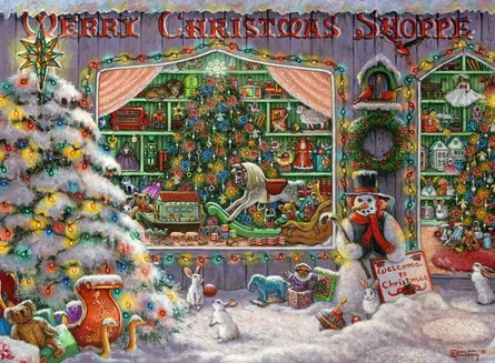 Merry christmas shoppe