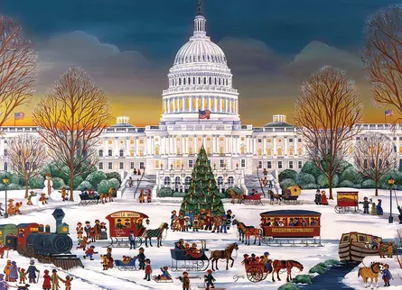 Winter festivities at Capitol