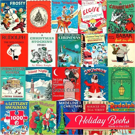 Christmas books