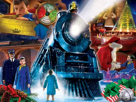 Magical train adventure unfolds