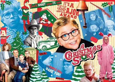 A Christmas Story montage