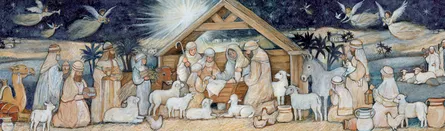 Nativity scene