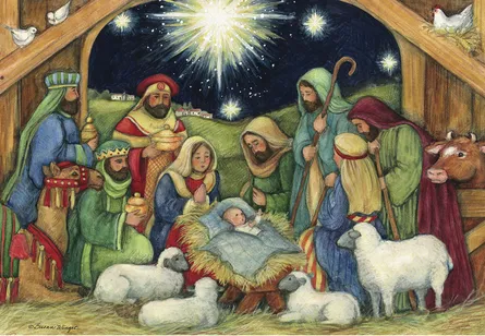 Nativity scene