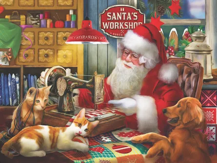 Santa's workshop