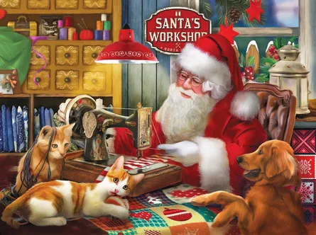 Santa's workshop