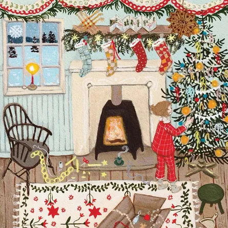 Christmas scene