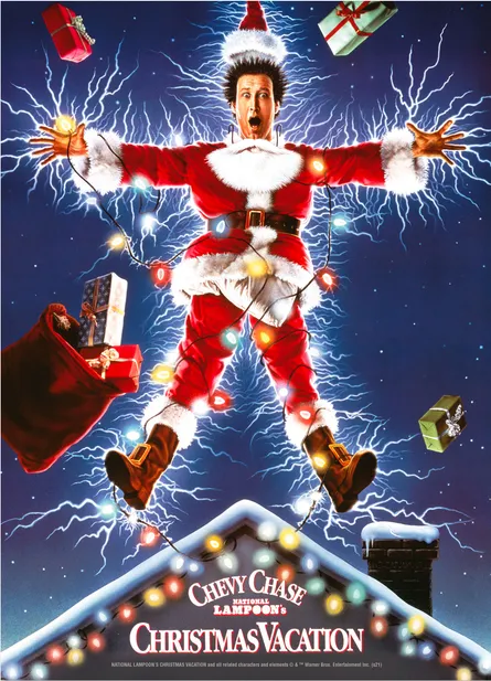 Chevy chase christmas vacation