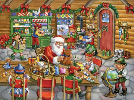 Christmas theme store