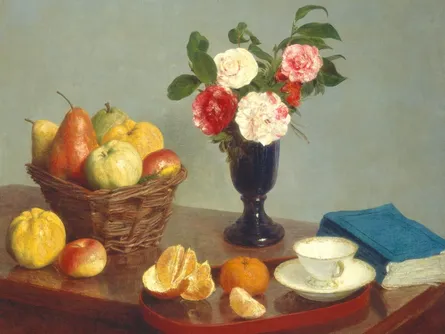 Fruit and flowers