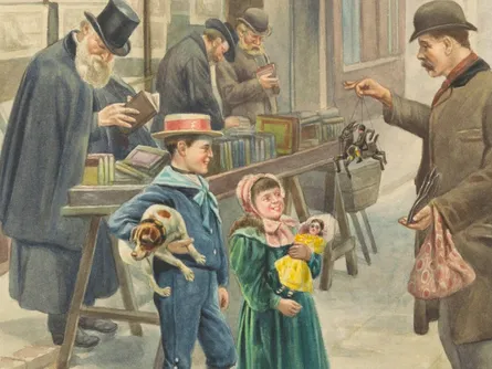 A Victorian Market Mystery