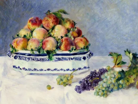 Still life of fruit