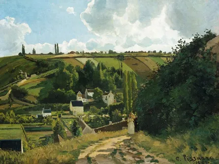 Pastoral landscape