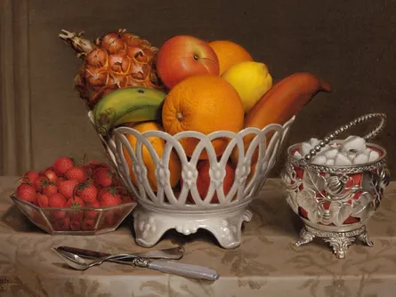 Still life of fruit