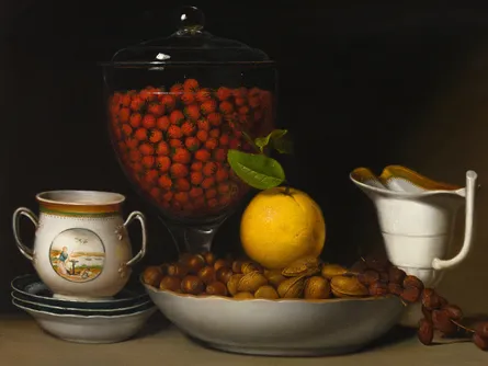 Still life with fruit