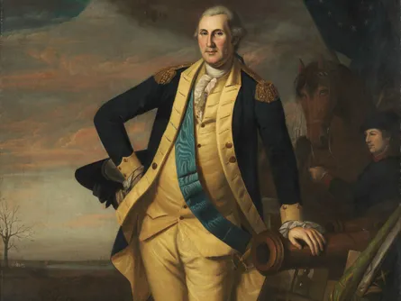 "George washington portrait"