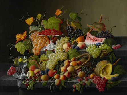 Fruit and vegetable display