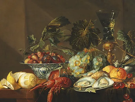 Still life on table