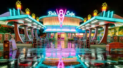 Night City Cafe