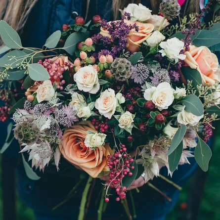 Flower nature bouquet