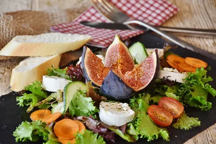 Salad in a bowl