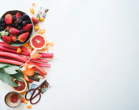 Fruit assortment on table