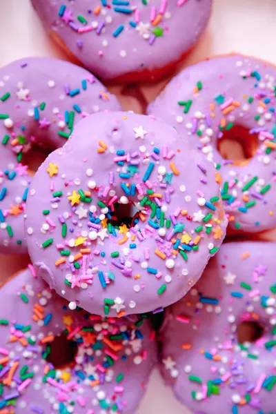 Donuts with sprinkles