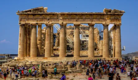 Greek parthenon 75 32