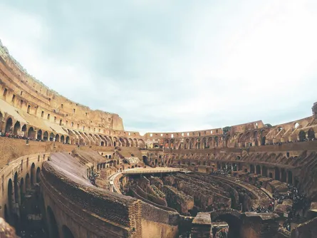 Colosseum Inside