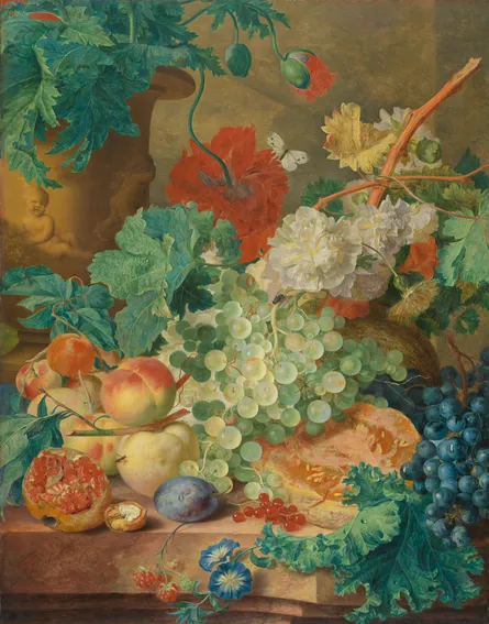 Still life on table