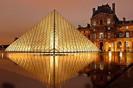 Light up eiffel tower