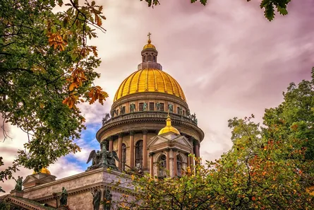 Cathedral on a hill