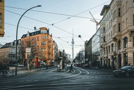 City street, daytime