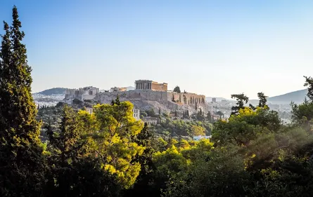 Historic athens greece