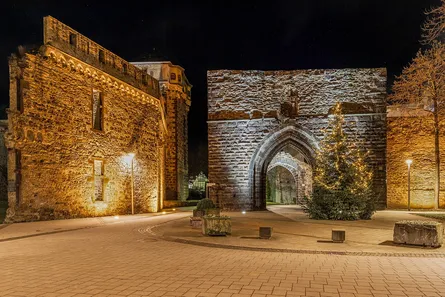 Old stone bridge