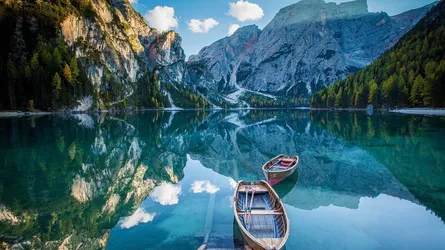 Boat in Lake