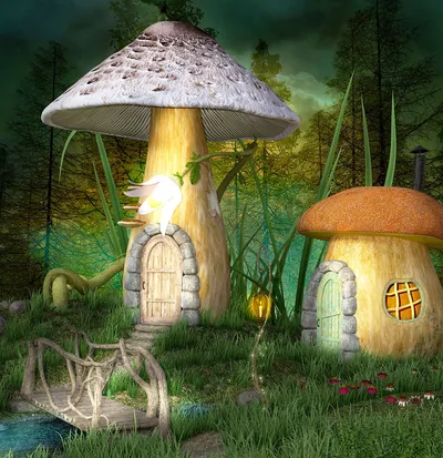 Fantasy Enchanted Forest