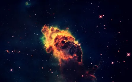 Nebula of cosmos