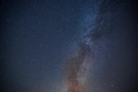 Starry sky galaxy