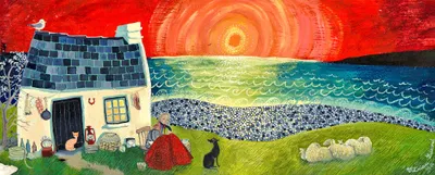Sunset Scene