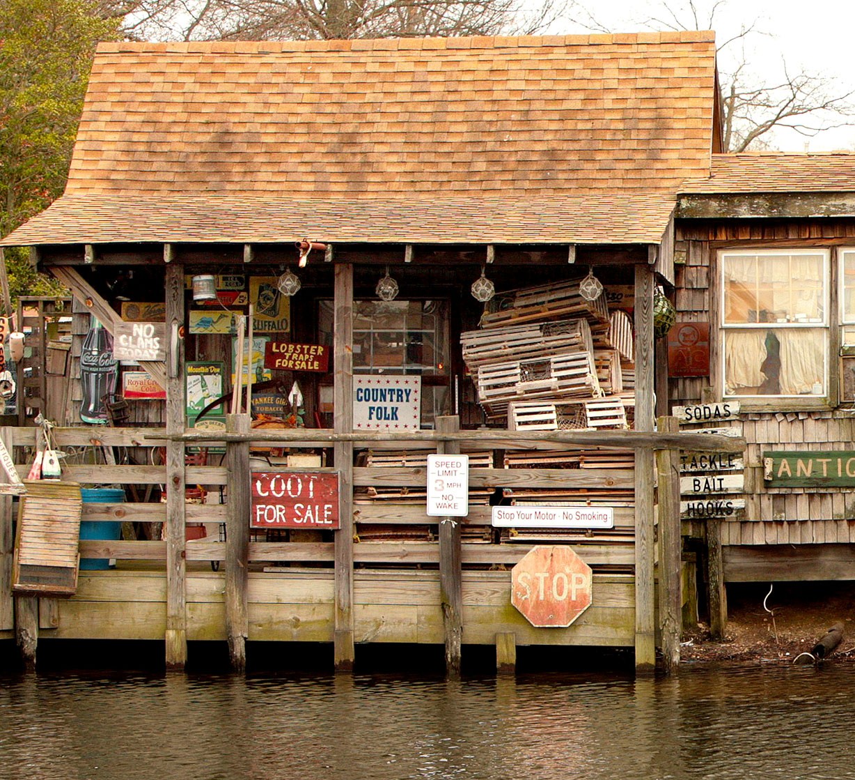 Shop on pier | Jigsaw King